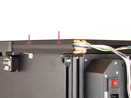 Removing the xLCD cables II