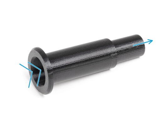 Version A: Assembling the spool holder
