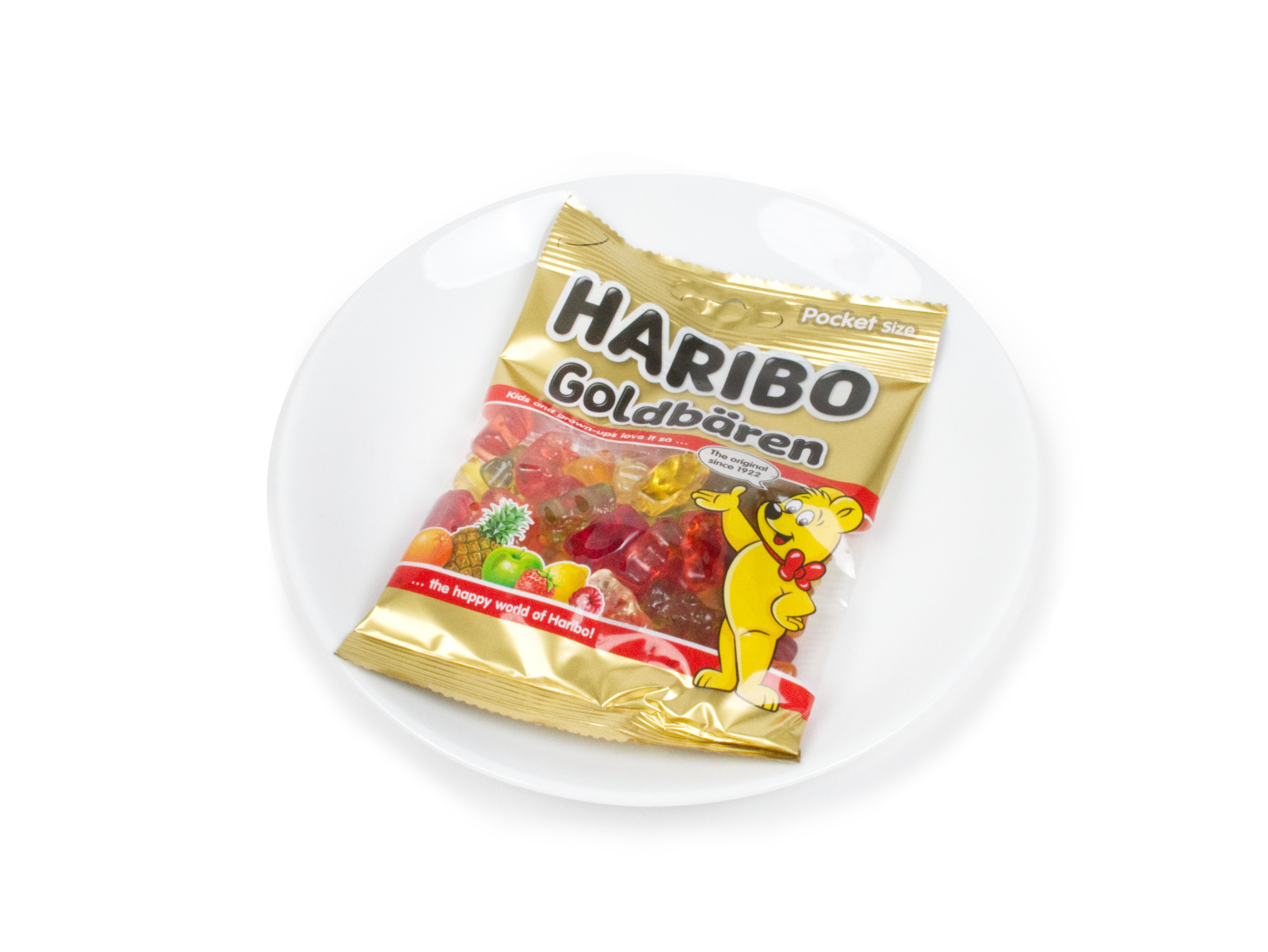Can I open the Haribo?