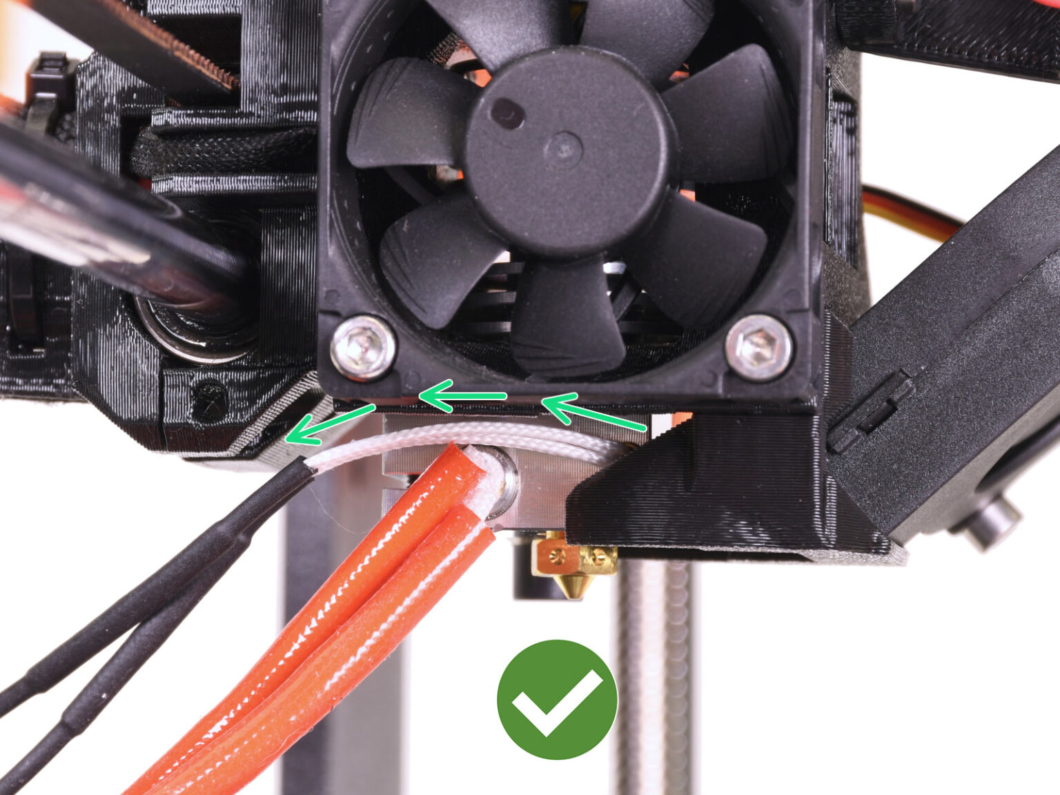 How to replace a hotend thermistor (MK3S/MK3S+) | Prusa Knowledge Base