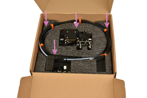 Packing the extruder