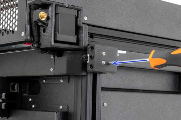Disassembling side filament sensor
