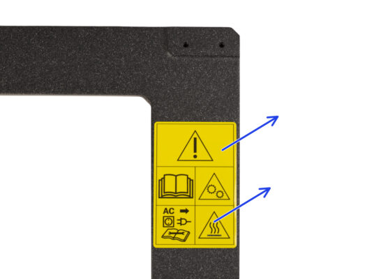 Safety label (optional)