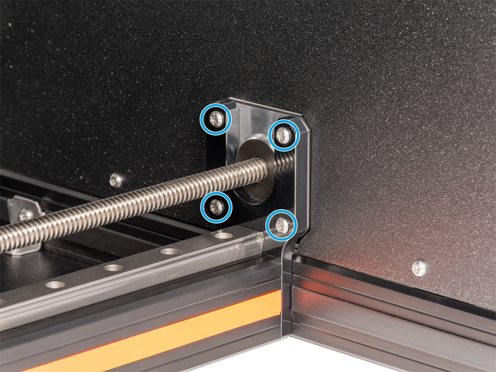 Releasing the Z-axis motor - part 2