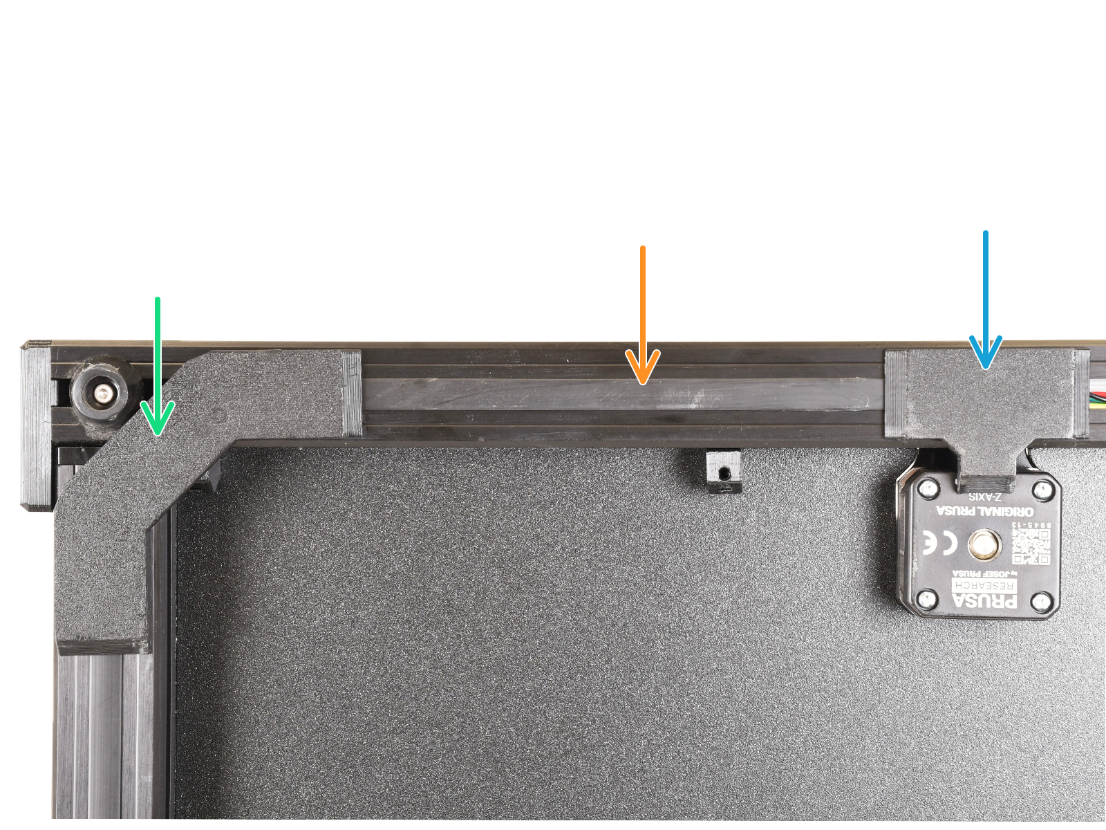 Removing the xLCD cables II