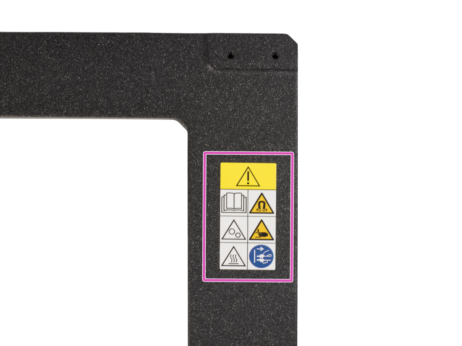 Safety label (optional)