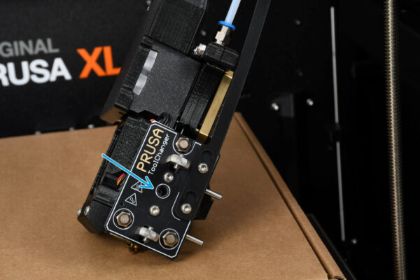 Removing the hotend