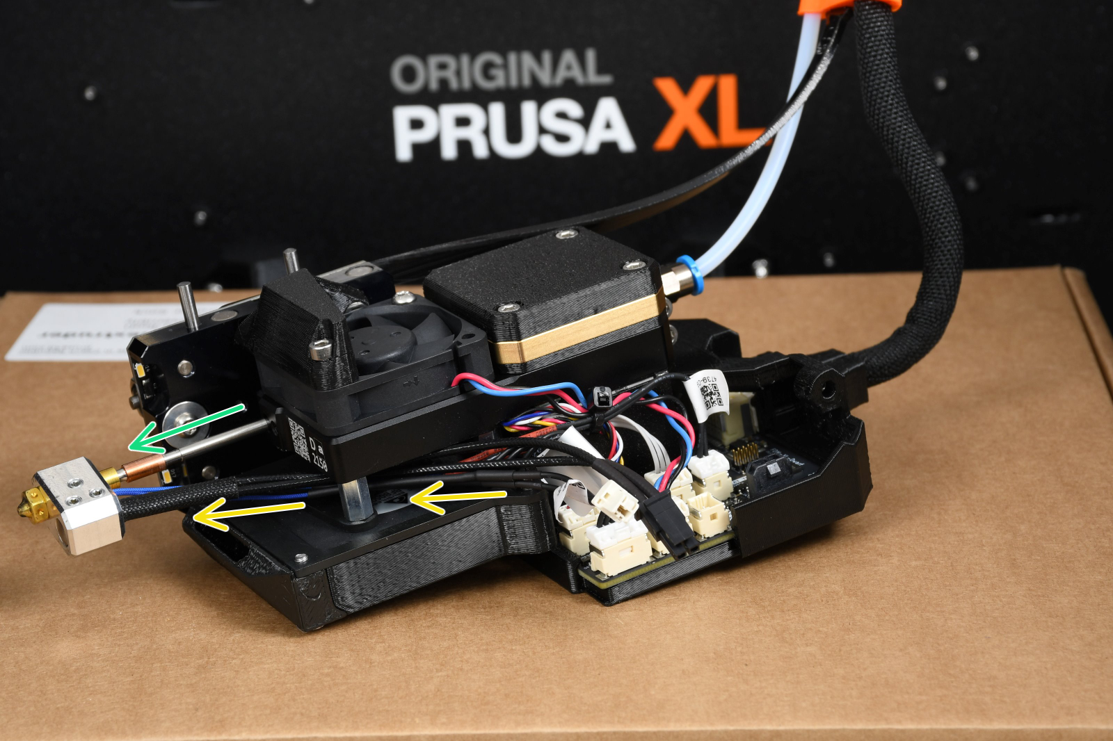 Removing the hotend