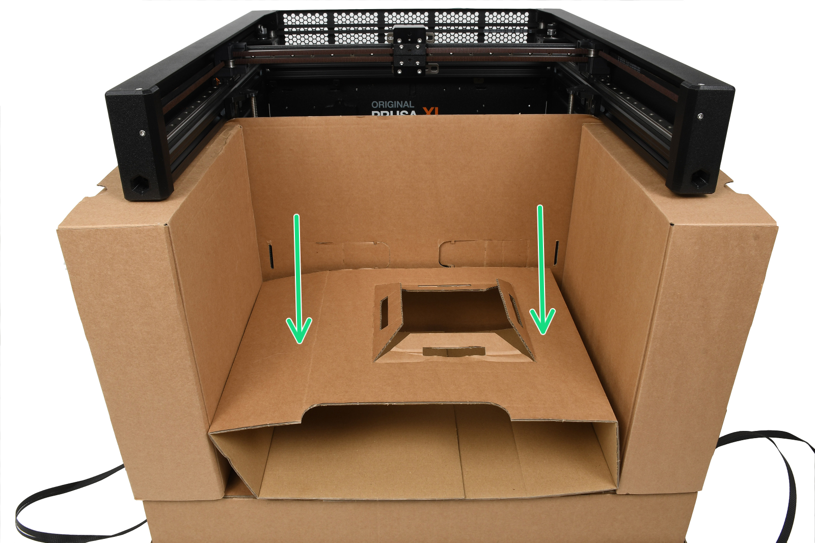 Installing the fixations (Dual-head)
