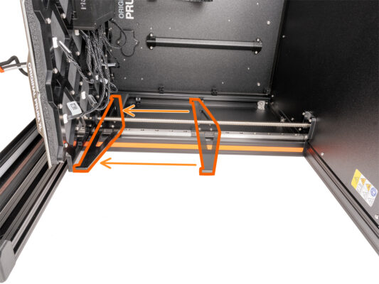 Securing the Bed-frame