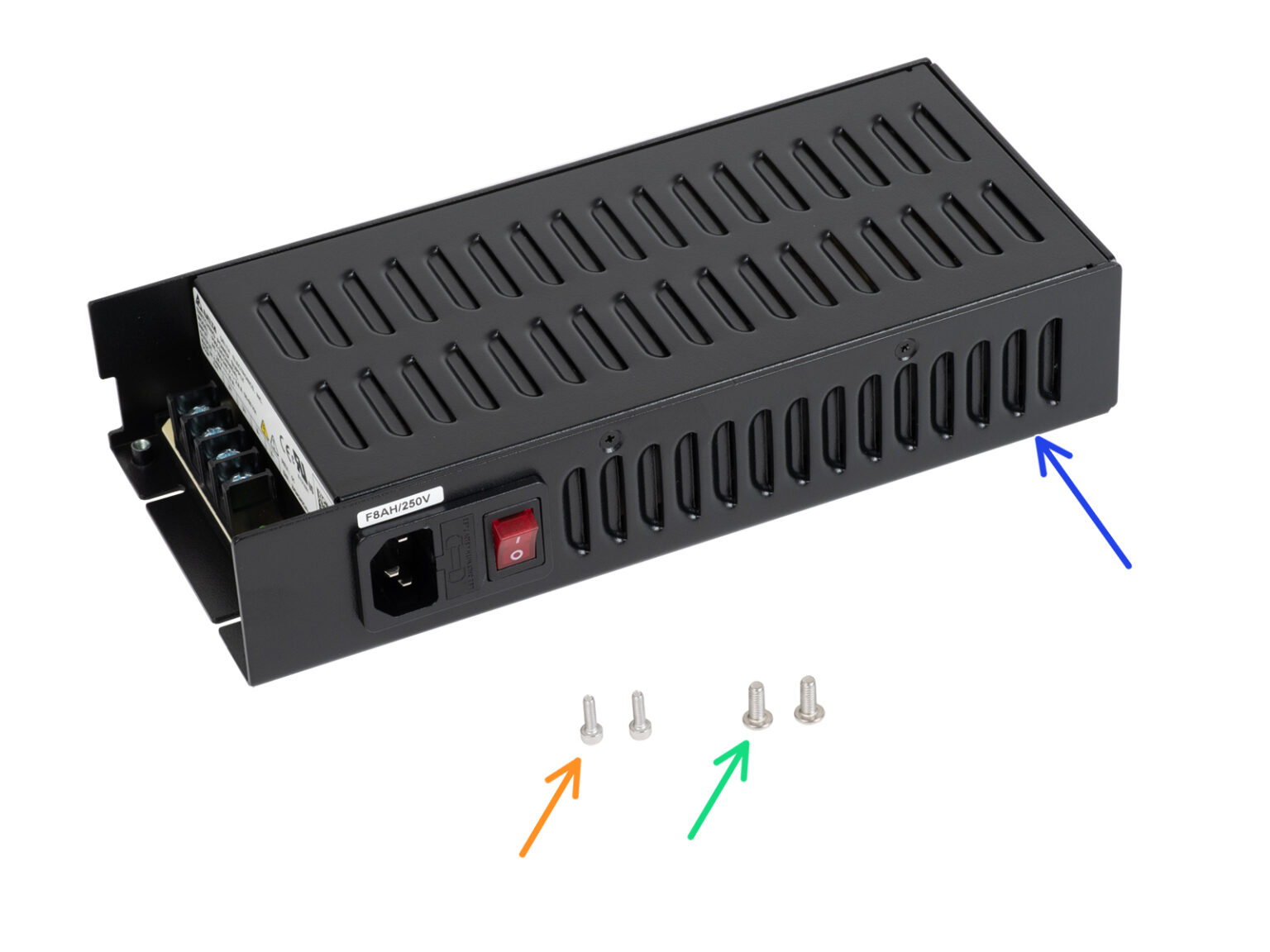 How To Replace The Silver PSU With The Black PSU | Prusa Knowledge Base