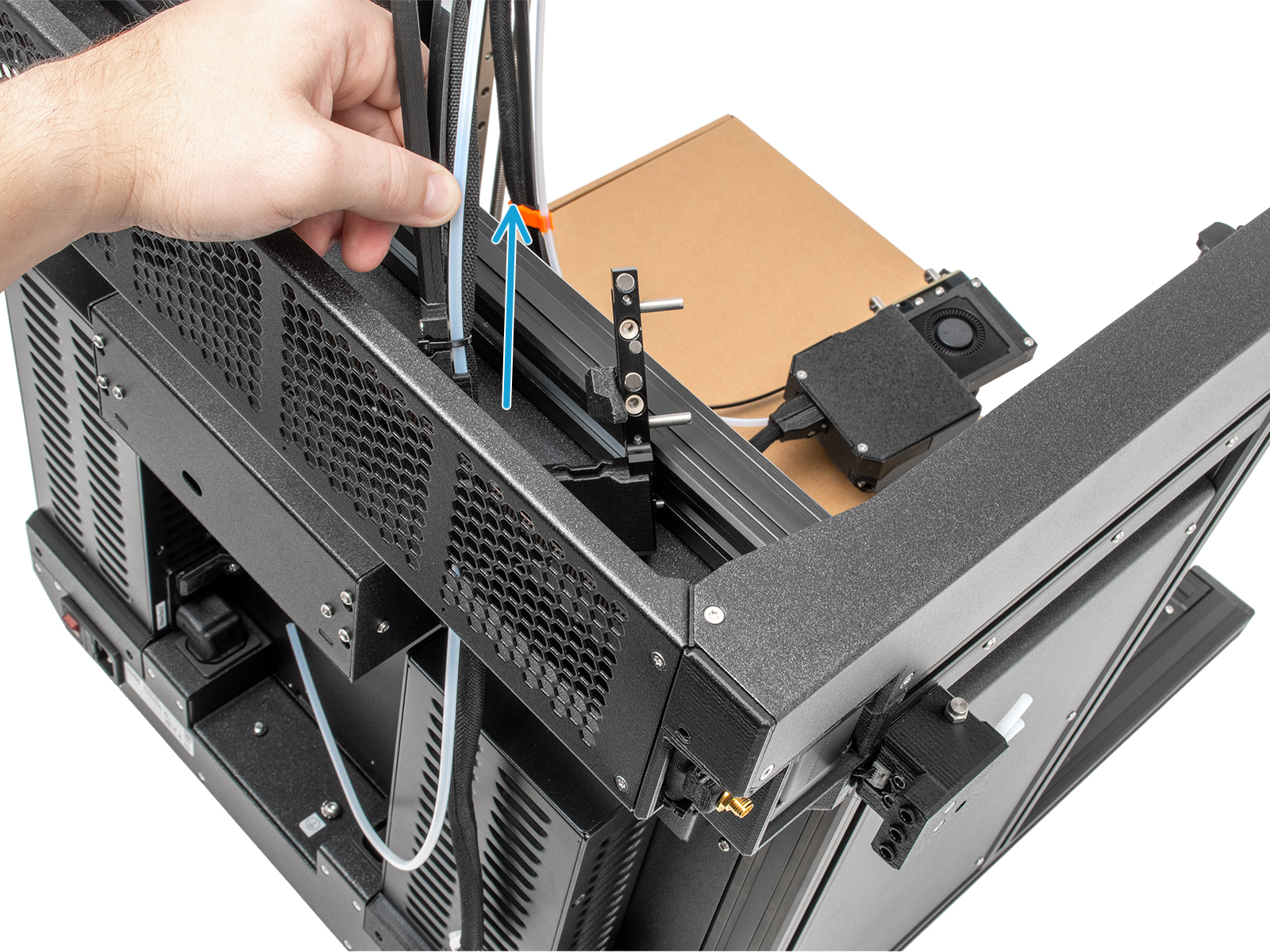 Removing Nextruder docks