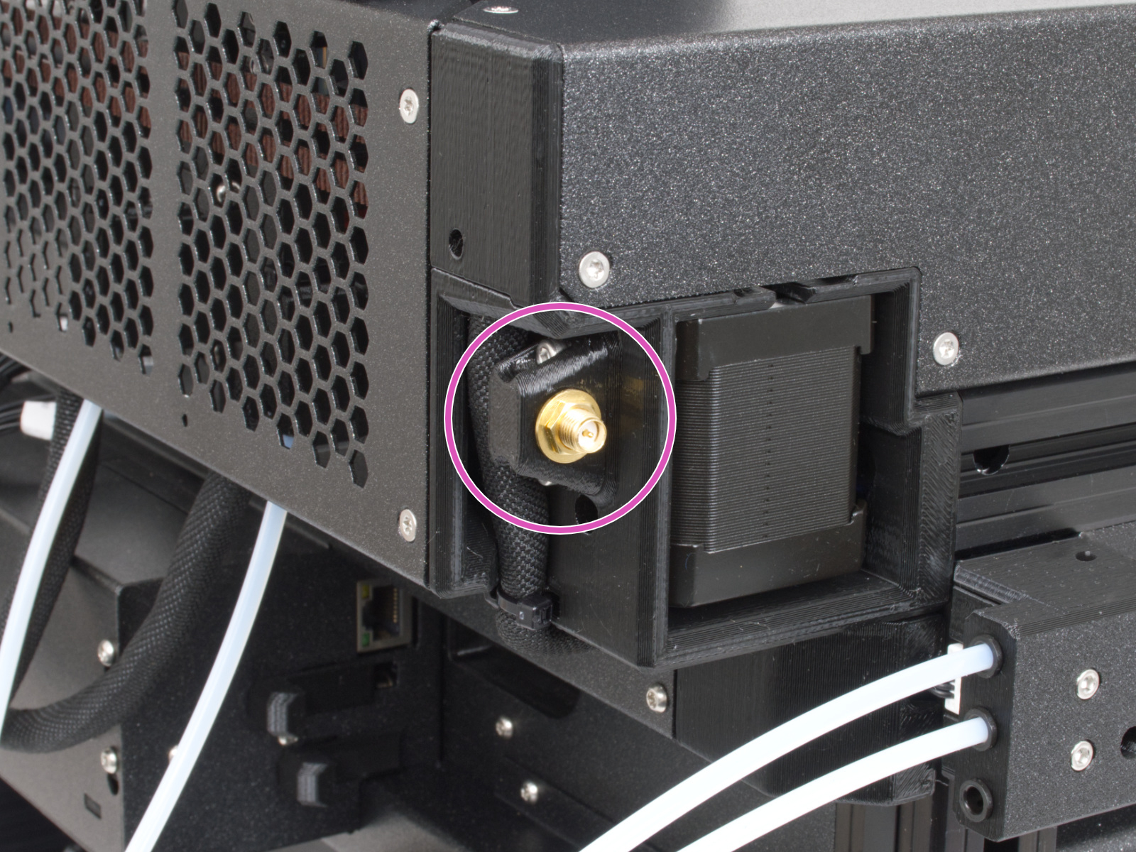 Wi-fi antenna holder versions