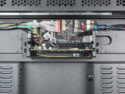 Overview of electronics wiring