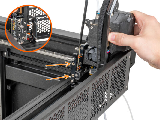 Removing Nextruder docks