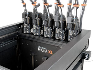 Cómo lubricar los pasadores de acoplamiento de la Original Prusa XL (MultiCabezal)