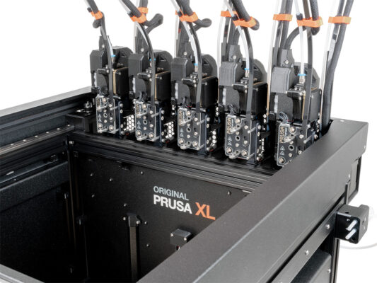 How to lubricate the coupler pins on Original Prusa XL (Multi-Tool)