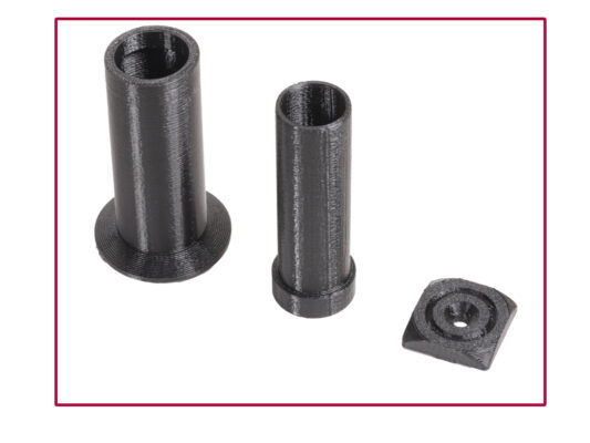 Spoolholder assembly versions