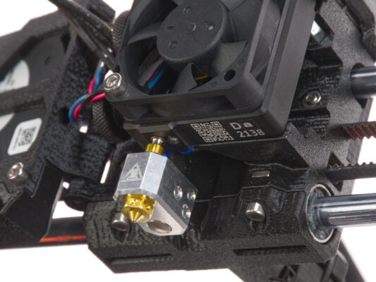 Comment remplacer un élément chauffant de la hotend (MK4/MK3.9)