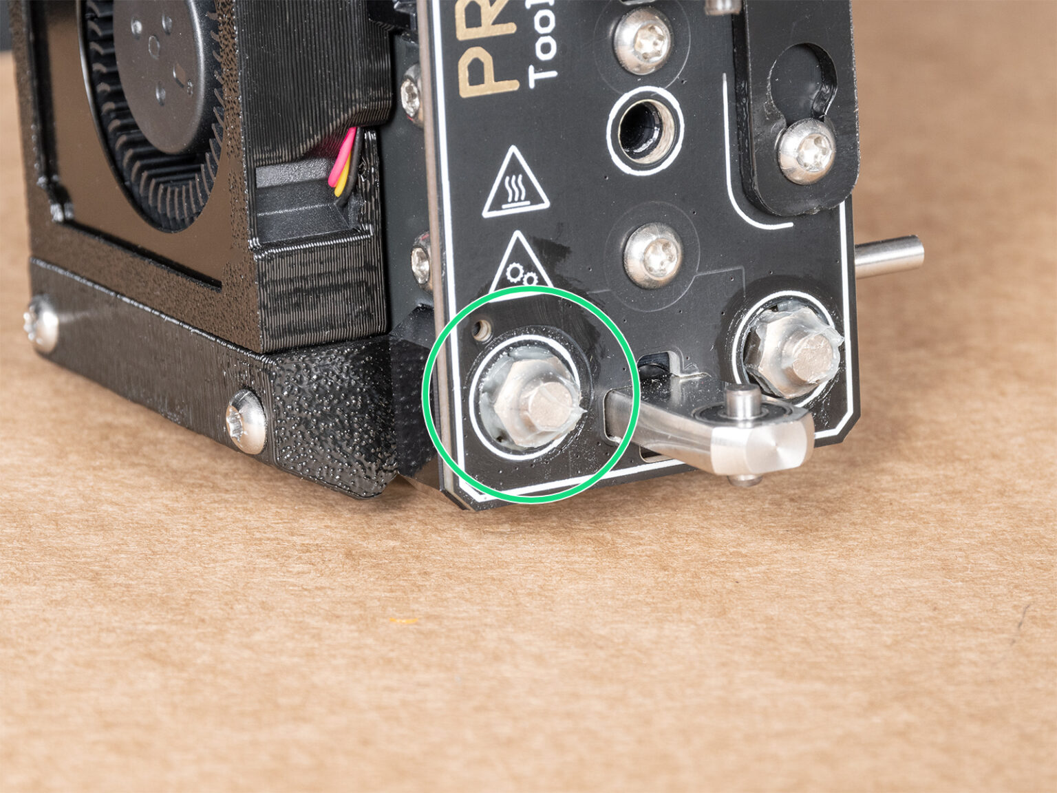 How to lubricate the coupler pins on Original Prusa XL (MultiTool