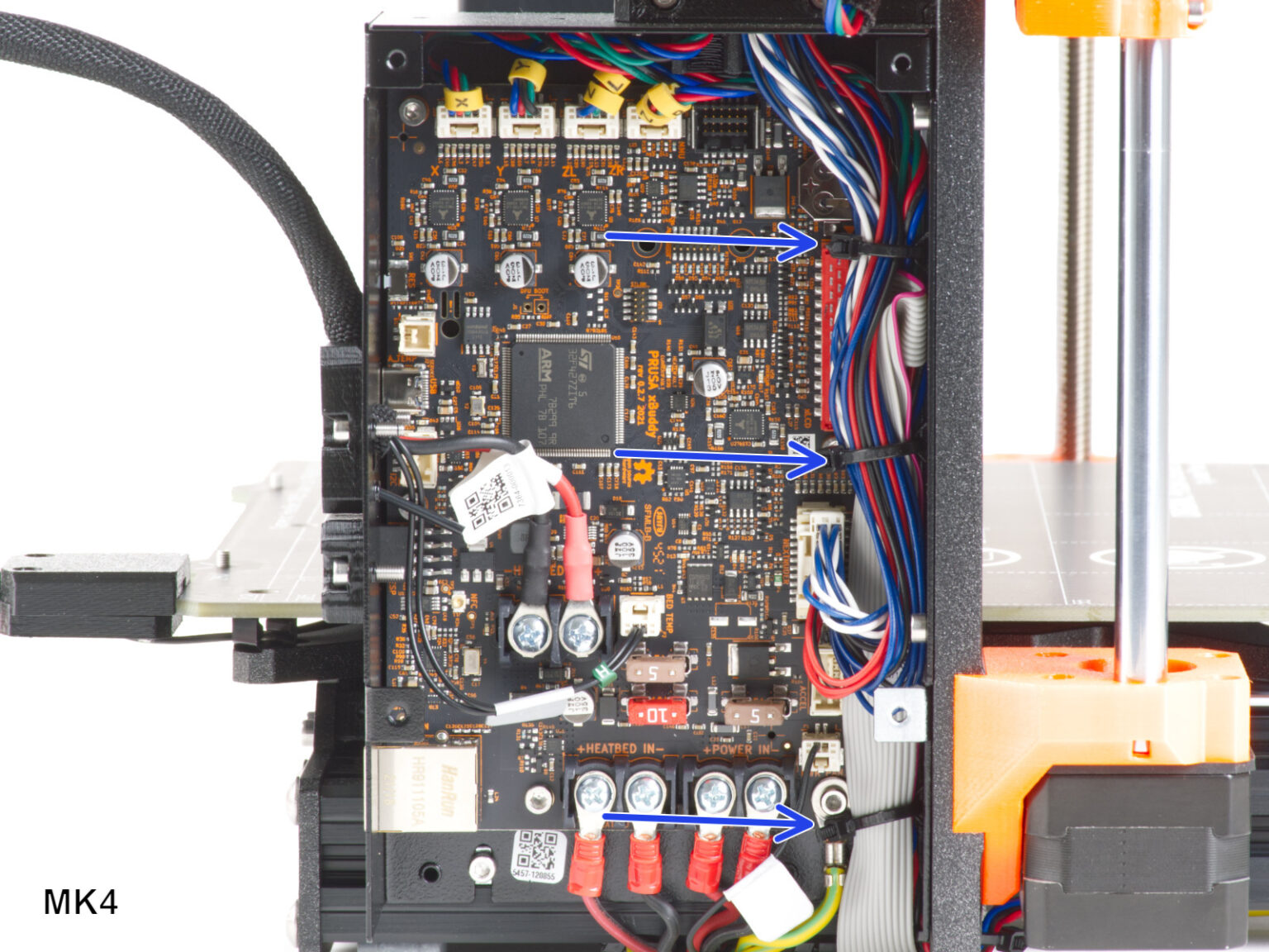 How to replace the xBuddy board (MK4/MK3.9) | Prusa Knowledge Base