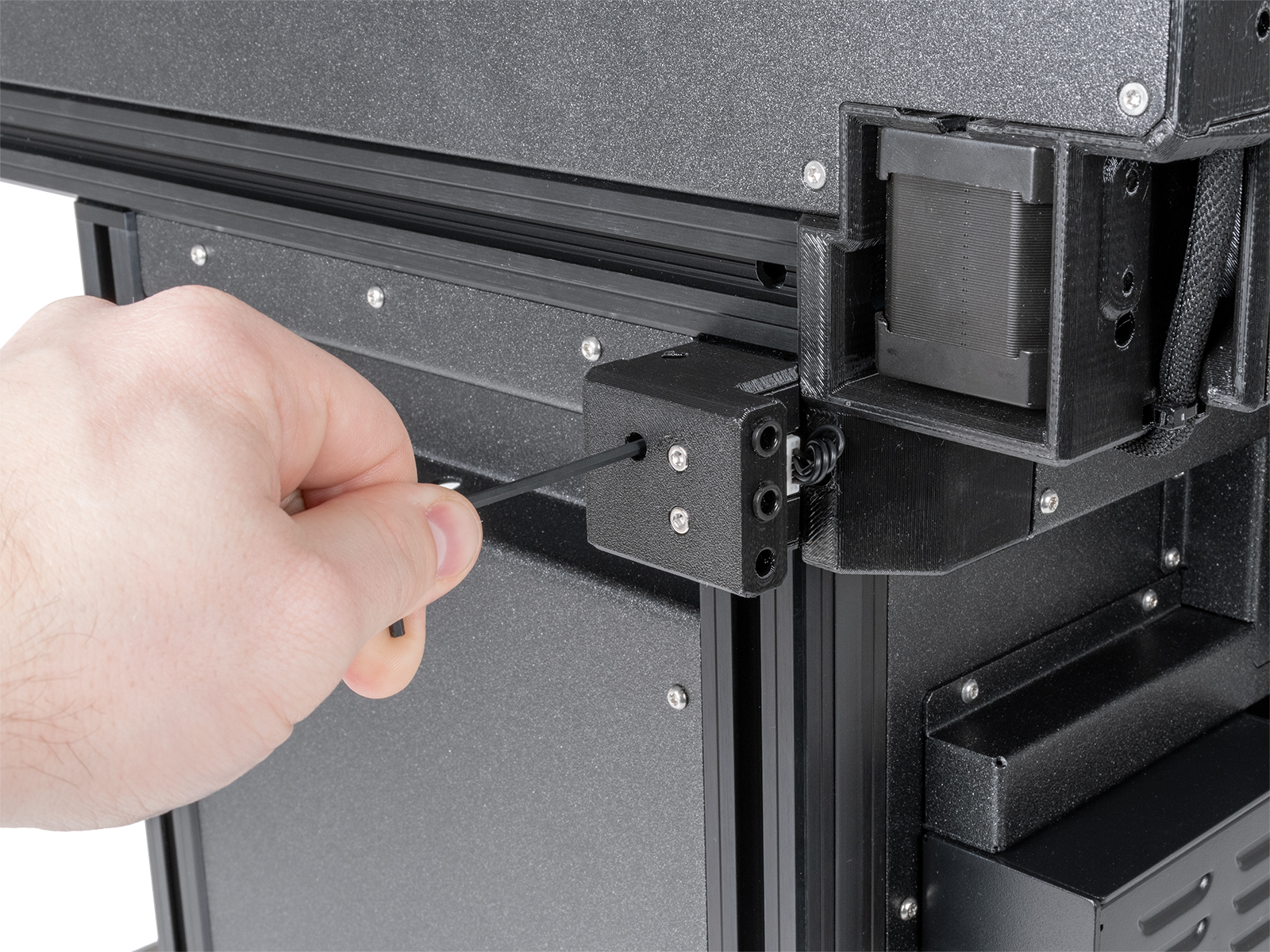 How to replace the tch-profile-insert (XL) | Prusa Knowledge Base