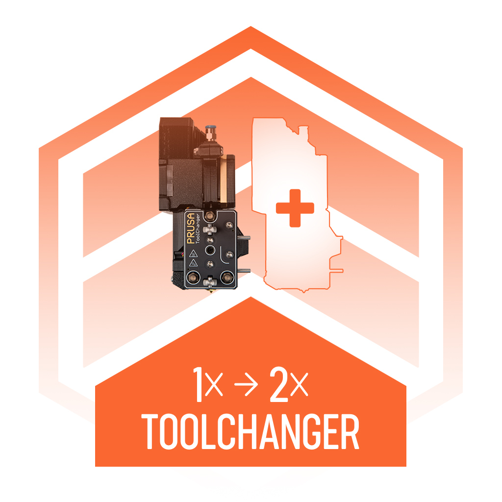 Original Prusa XL Single-Tool to Dual-Head Upgrade (1.01) | Prusa