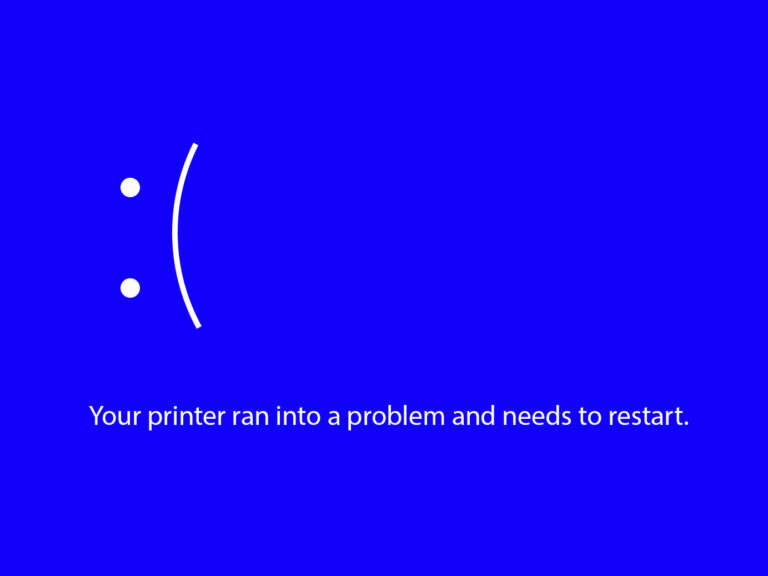 Blue Screen of Death (BSOD) #31538 (CORE One) #35538 (CORE