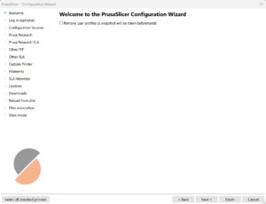 Assistant de Configuration