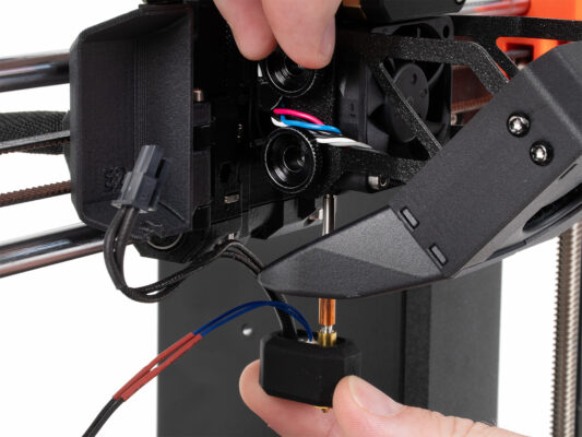 Changing or replacing the Nextruder Hotend | Prusa Knowledge Base