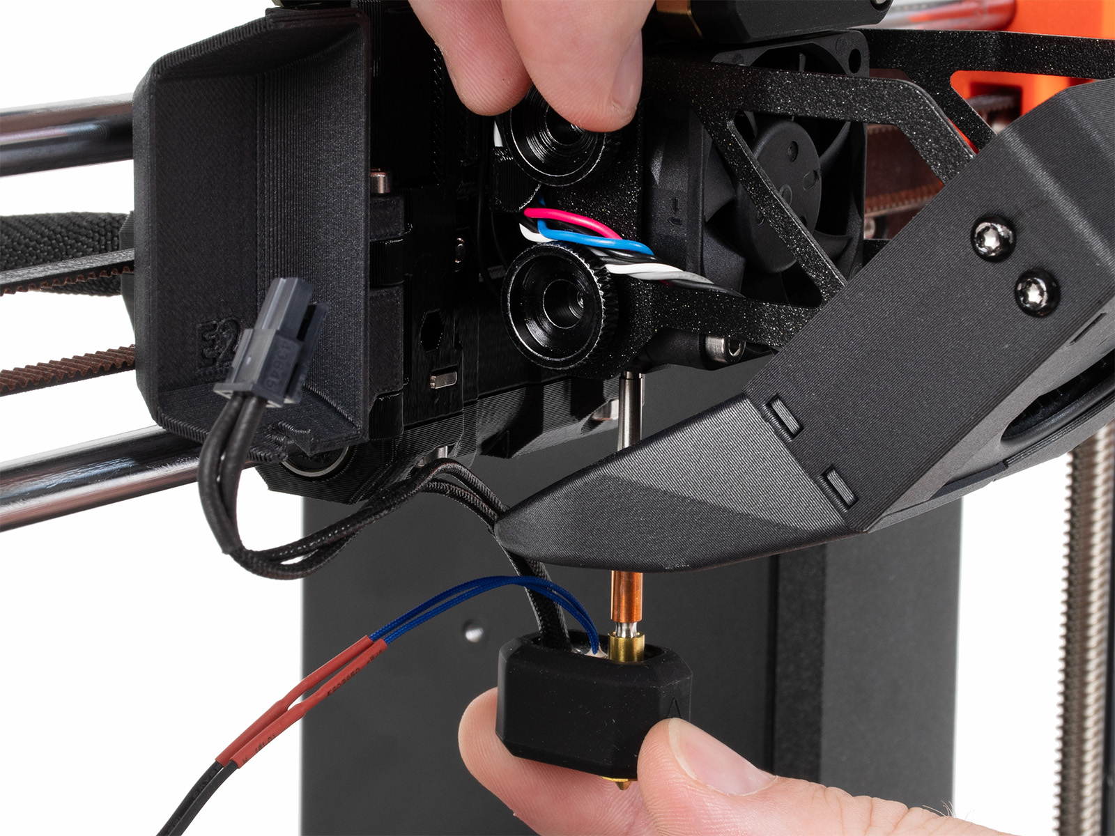 Changing or replacing the Nextruder Hotend | Prusa Knowledge Base
