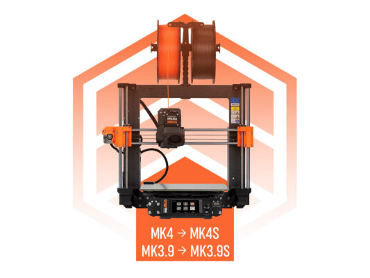 Actualización de Original Prusa i3 MK4/MK3.9 a MK4S/MK3.9S (1.01)