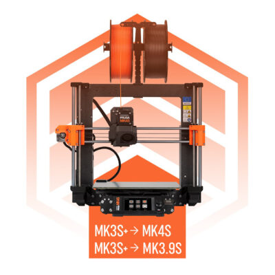 Mise à niveau d'Original Prusa i3 MK3/MK3S/MK3S+ vers la MK4S/MK3.9S (1.01)