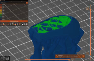 Experimental Printing with Different Nozzle Diameters