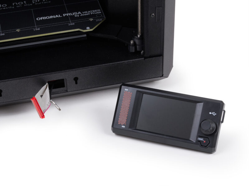 3. Mounting the xLCD | Prusa Knowledge Base