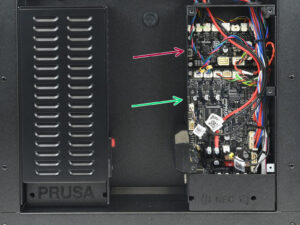 Électronique de la Prusa CORE One