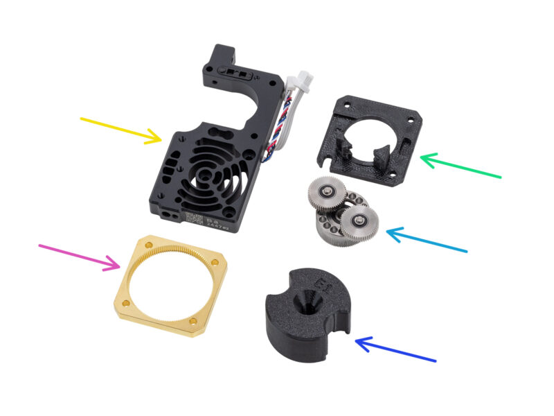 6. Nextruder assembly | Prusa Knowledge Base