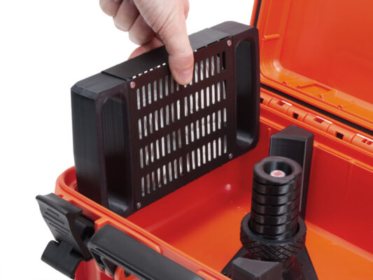 Comment remplacer le dessiccant dans la Prusa Pro Filament Drybox