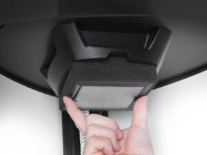 How to replace HEPA filter (HT90)