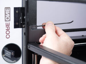 Door sensor calibration (CORE One, CORE One L)