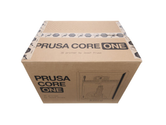 Cómo embalar la Prusa CORE One para devolución - Material de Embalaje Original