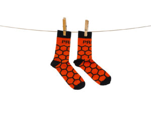 How to put on Prusa socks