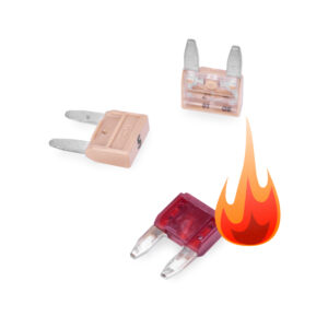 Blown fuse (XL)
