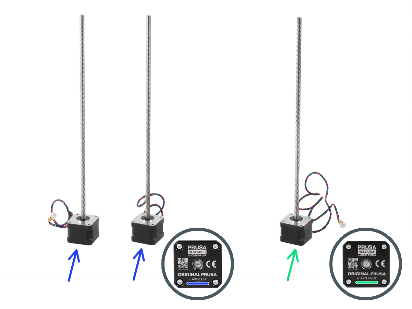 How to replace Z motors (CORE One) | Prusa Knowledge Base