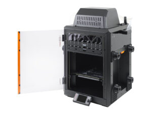 5. Spool holders & Tool dock assembly