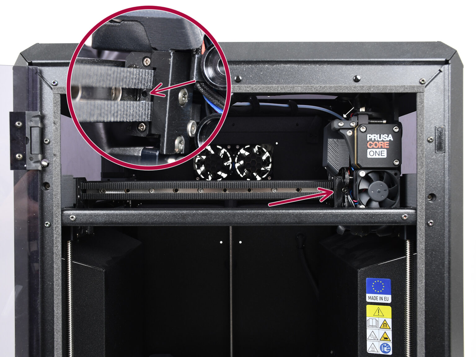 Regular printer maintenance (CORE One/+) | Prusa Knowledge Base