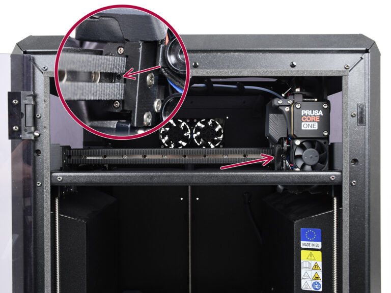 Regular printer maintenance (CORE One/+) | Prusa Knowledge Base