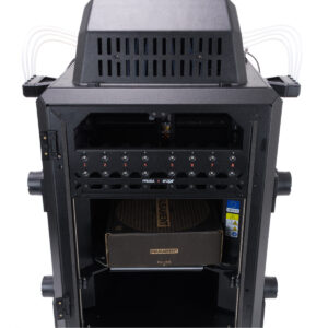 5. Spoolholders & Tool dock assembly