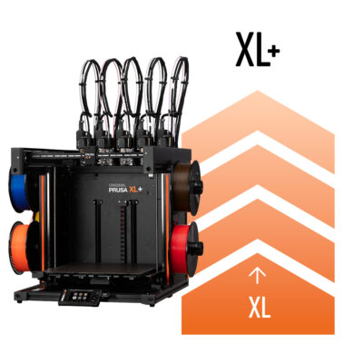 Prusa XL to Prusa XL+ upgrade (Dual-Head, Five-Head)