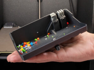 Empty nozzle cleaner